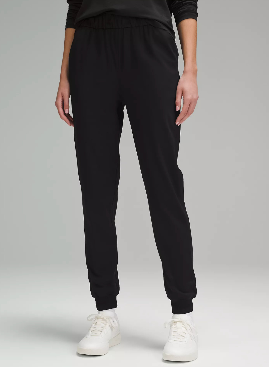 Flattering joggers on sale